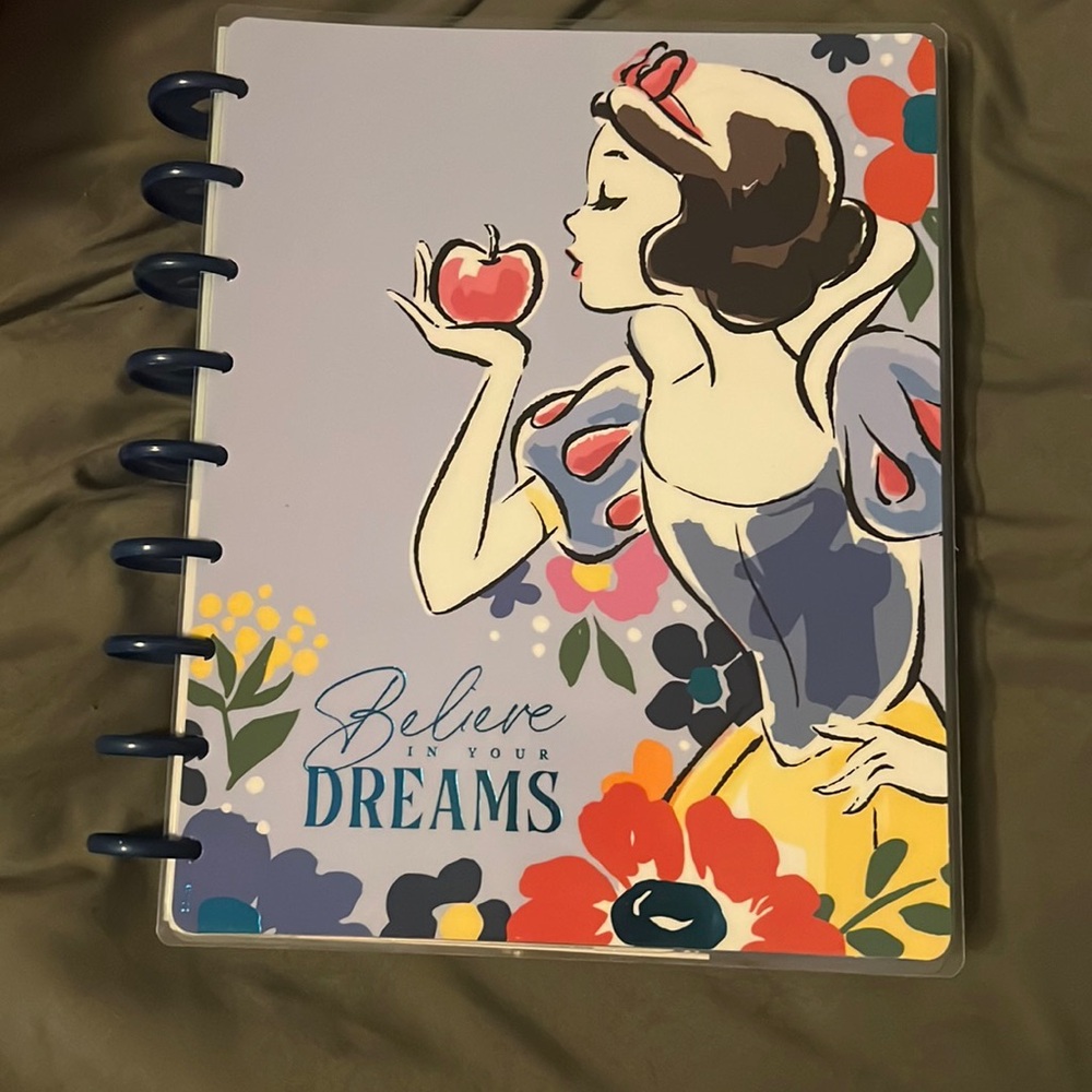 New Disney Happy Planner